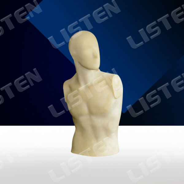 高回彈假人模特專用組合料